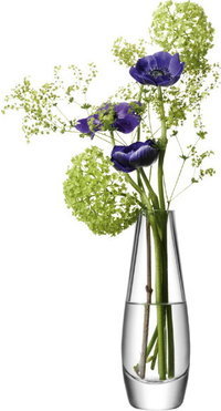 一本の花をおしゃれに彩るガラス製のおすすめ一輪挿し10選 涼しげな透明感が魅力