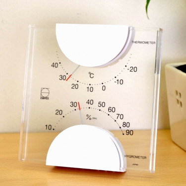 おしゃれで実用的なおすすめ温湿度計11選 室温計が正しく機能する置き場所や選び方 アナログ式からデジタル式まで