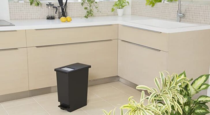 黒いゴミ箱おすすめ9選 キッチンに置ける四角くてかっこいいゴミ箱も紹介