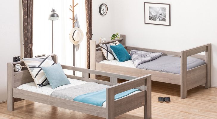 ニトリの二段ベッドおすすめ7選 2段ベッドを使ったインテリア実例も紹介