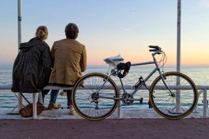 france, provence, bicycle