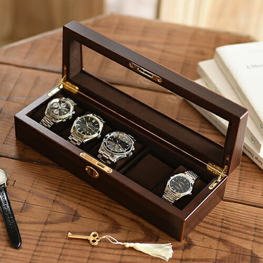 腕時計を収納するおすすめのケース10選 おしゃれにディスプレイできる高級ブランドから人気の無印まで