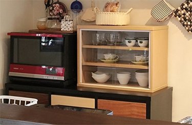 一人暮らしにおすすめのコンパクトな食器棚11選 人気のニトリやikeaの食器棚も紹介