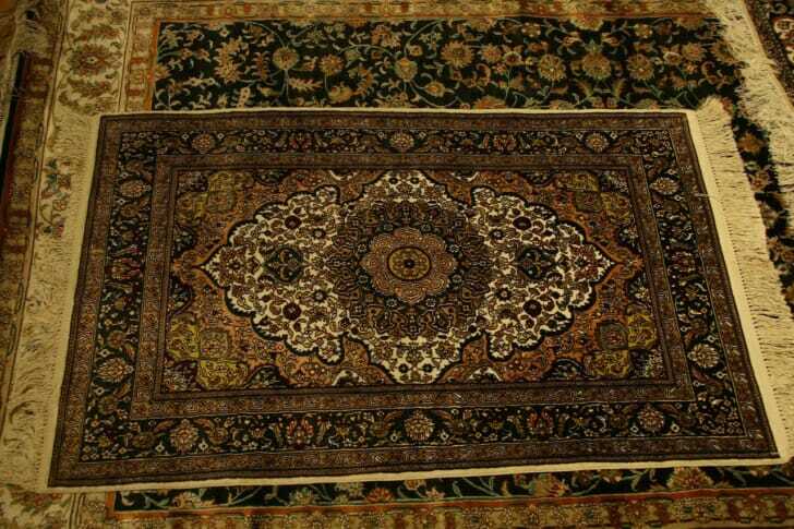 ペルシャ絨毯　高品質　トルクメン族　2738廊下用 ラグ 激安 ショップ店舗