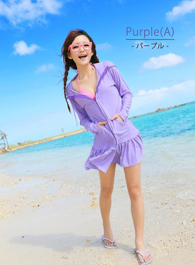 おしゃれなレディースラッシュガード13選 半袖 長袖タイプそれぞれ紹介