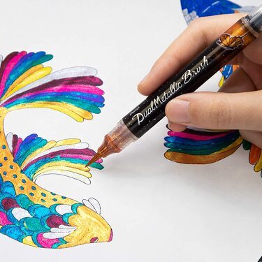 カラー筆ペンおすすめ9選 絵手紙のイラストにも最適な水彩筆ペンを紹介