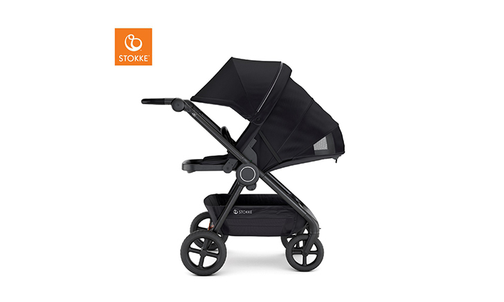 STOKKE BEAT ストッケ ビート ベビーカー ブラック - 通販 - www