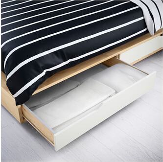 イケア Ikea のベッドおすすめ9選 口コミで評判のベッドフレームも