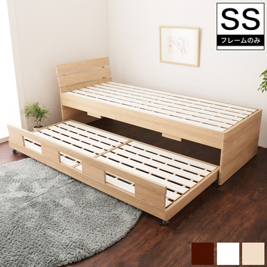 セミシングルベッドおすすめ14選 シングルより小さいベッドで部屋を広く使う | イエコレクション iecolle | インテリア、雑貨情報が