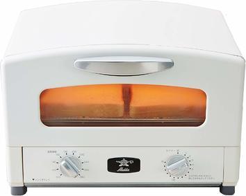レトロなデザインのオーブントースターおすすめ7選 おしゃれ家電で素敵なキッチンインテリア