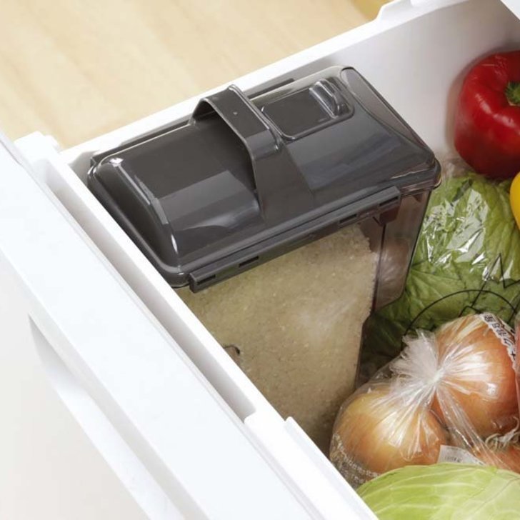 冷蔵庫におすすめの米びつ 保存容器9選 冷蔵庫での正しい保存方法も紹介