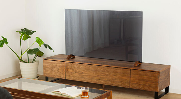 シリーズの アイアン 木製テレビ台 テレビボード 木製 TVボード くらし 