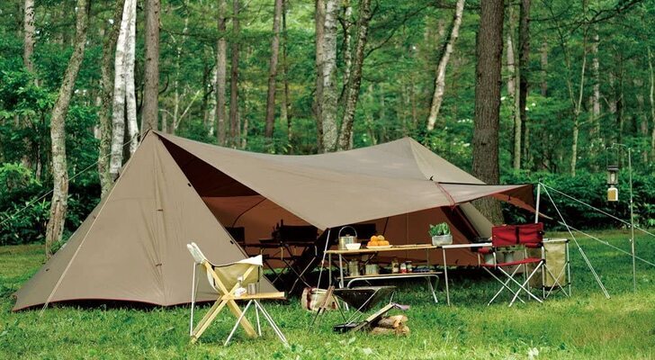 ツーポールシェルターおすすめ8選 風を通して快適キャンプ 安い商品も紹介