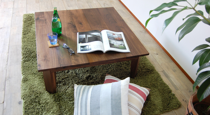 折りたたみ式のちゃぶ台おすすめ9選 おしゃれな北欧風やレトロな丸形を紹介