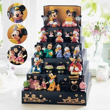 和装のミッキーやミニーがかわいいおすすめディズニー雛人形5選 ベルメゾンや楽天で気軽に購入できるアイテムを紹介
