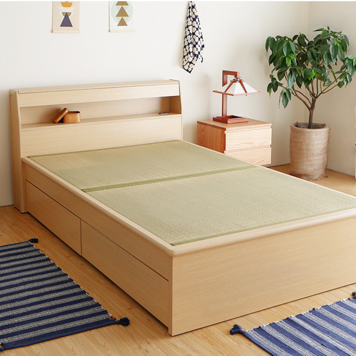 畳ベッドおすすめ9選 収納付きや跳ね上げ式、DIYの方法も