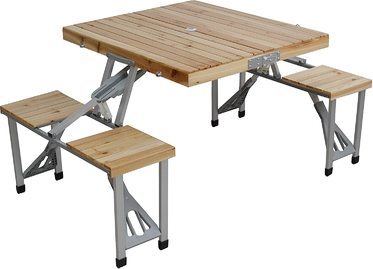 おすすめのピクニックテーブル13選 折りたたみできるコールマンのテーブルやおしゃれな木製テーブルセットも紹介