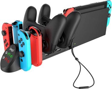 スイッチの充電器おすすめ14選 ジョイコン プロコン用の充電器も紹介