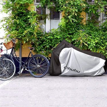 おすすめの自転車カバー10選 子供用や完全防水の破れない丈夫な自転車 