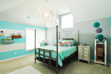 ブルーやグリーンを取り入れたおしゃれなインテリア実例18選 爽やかな寝室やリビング作りにおすすめ