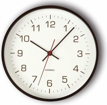 ネット限定 白石 報時時計 おしゃれ ウォールクロック 電波時計 壁掛け時計 掛時計 柱時計 Williamsav Com