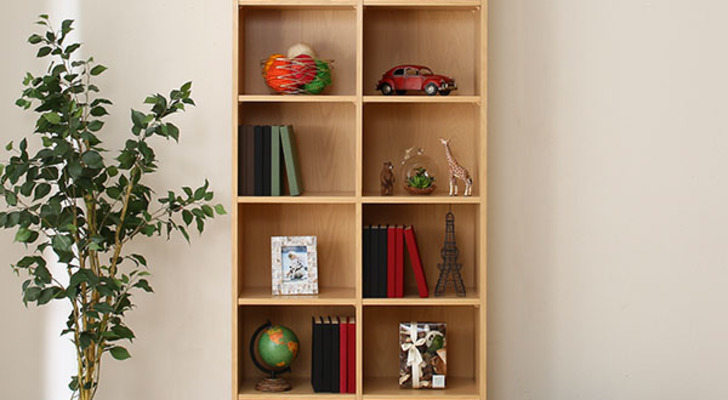 本をおしゃれに収納できるニトリの本棚おすすめ8選 一人暮らしにもぴったりの薄型からたっぷり大容量まで