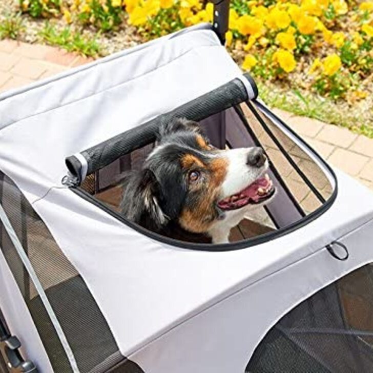 おすすめのペットカート11選 中型犬から大型犬まで使える人気の犬用カートを紹介