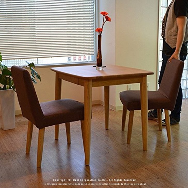 北欧風の2人掛けダイニングテーブルおすすめ4選 北欧家具と相性のいいセットも