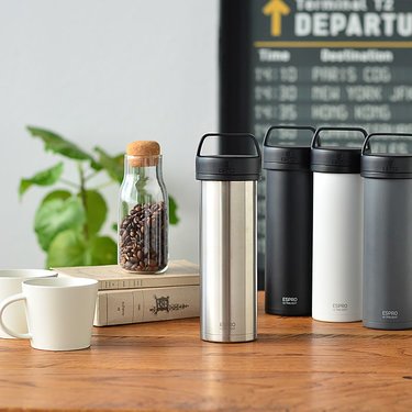 コーヒーの水筒おすすめ8選 持ち運びできるマイボトルやおしゃれで保温性の高いコーヒー用水筒 酸化しづらい入れ方も紹介