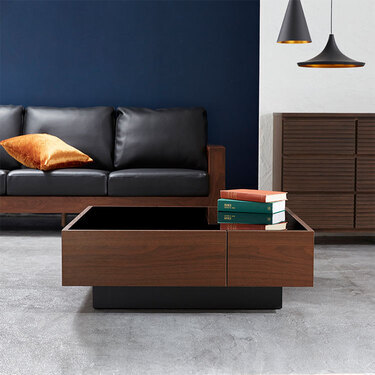 おしゃれなガラスのリビングテーブル13選 テーブルの高さごとに紹介