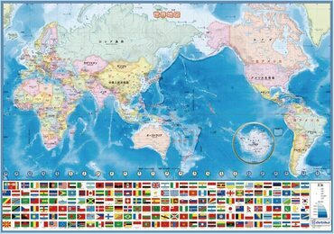 世界地図ポスターおすすめ10選 子供向けの見やすいわかりやすいポスターとは