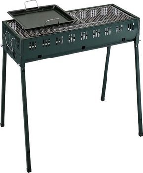 自宅の庭で簡単にbbqができるおすすめのバーベキューコンロ12選 人気のコールマンやロゴスのコンロも紹介