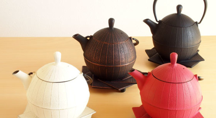 おしゃれな南部鉄器の急須・鉄瓶9選 鉄分補給もできる人気の伝統茶器