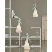 デザイナーズ照明 Flos フロス の吊り下げ照明 Maydayを紹介 置いてスタンドライトにもフックを使ってペンダントライトにも