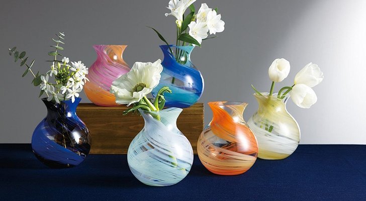 インテリアに溶け込むガラスの花瓶おすすめ7選 シンプルな透明感が魅力的