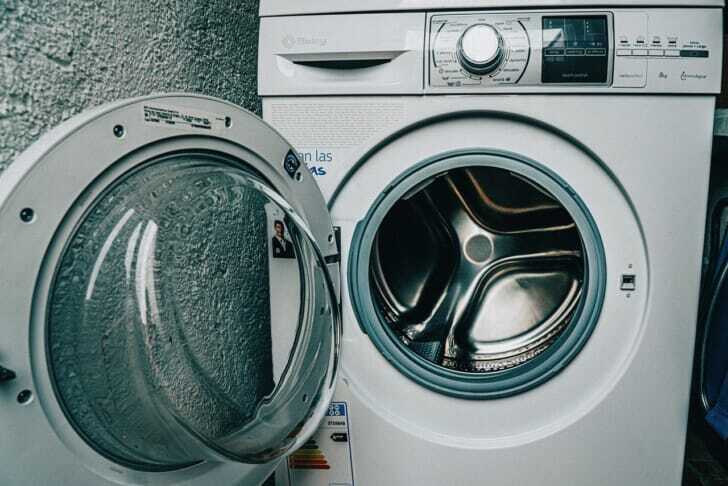 洗濯乾燥機 8キロ 東芝 ヒーター乾燥 音が静か - 香川県の家具