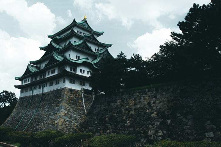 名古屋城の写真