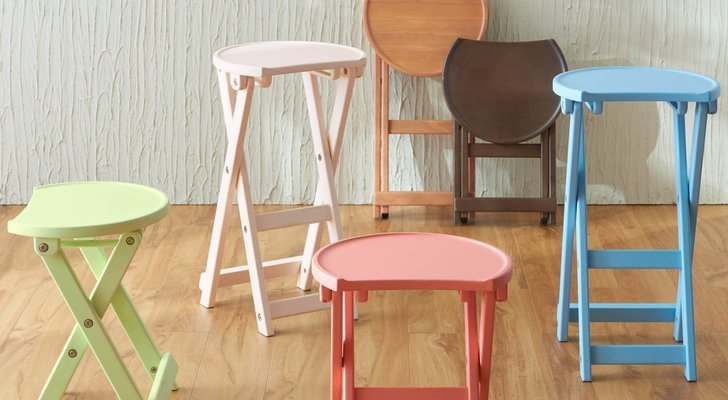 キッチンにおすすめの折りたたみ椅子7選 軽量でコンパクトなスツールやチェアを紹介