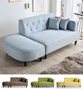 一人暮らしにおすすめの小型カウチソファ6選 おしゃれなデザインや人気のオットマンタイプも紹介