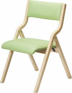 おしゃれな木製の折りたたみ椅子6