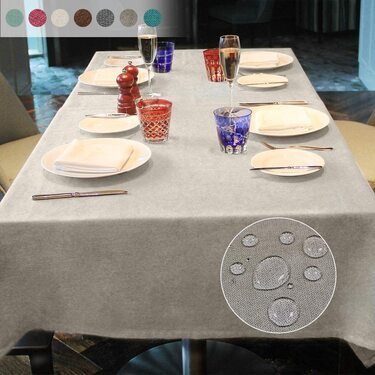 食卓やキャンプを彩る撥水加工のテーブルクロスおすすめ10選 おしゃれな北欧デザインやテーブルクロスウェイトも紹介