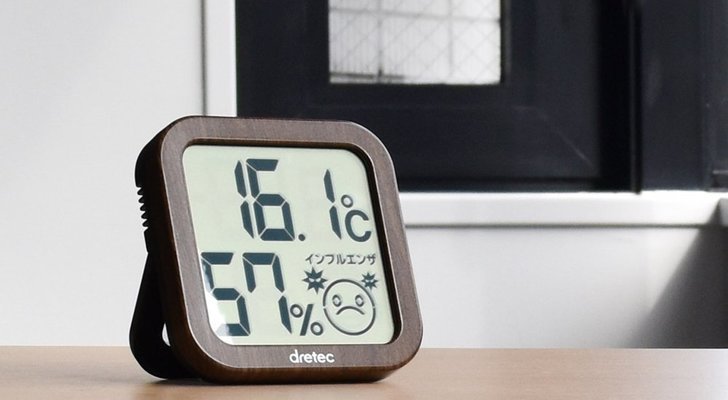 おしゃれで実用的な温湿度計9選 室温計が正しく機能する置き場所や選び方も紹介