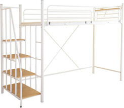 大人におすすめアイアンロフトベッド3