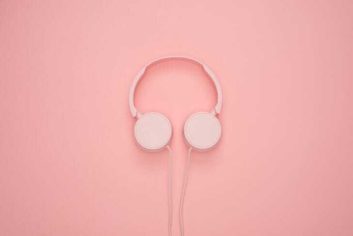 CORFETT ピンクグリーン ヘッドフォン CORFETT ピンクグリーン