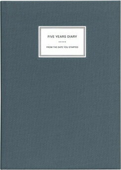5年日記おすすめ15選 21年から始められる人気メーカーの5年日記帳を紹介