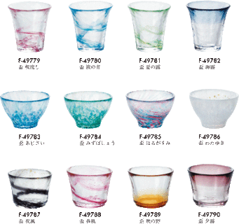 日本酒をおしゃれに嗜むおすすめおちょこ12選 ガラス製や錫製のぐい呑も紹介