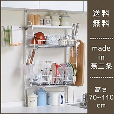 食器の水切りにおすすめ水切りかご 水切りラック9選 キッチンシンクに置きやすい 食器洗いのストレス軽減