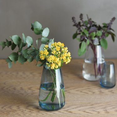 インテリアに溶け込むおしゃれなガラス花瓶おすすめ10選 シンプルな透明感が魅力的