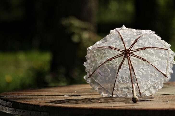 ルイ・イカール、可愛いい日傘、希少限定画集画、新品額装付