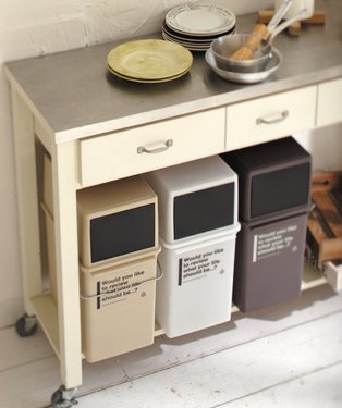 衛生面が気になるキッチンのシンク下はゴミ箱に決まり 臭い対策やシンク下におすすめのゴミ箱を紹介